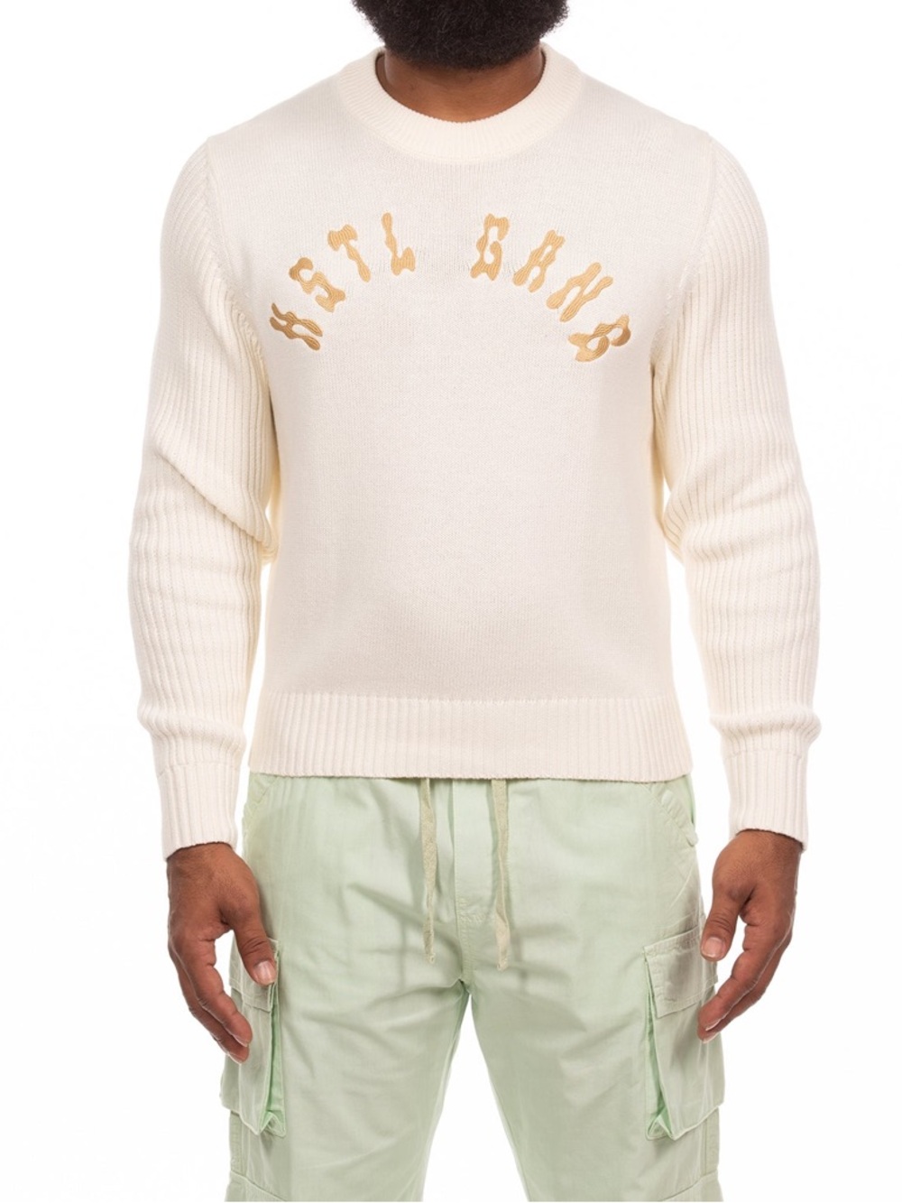 HUSTLE GANG CLOTHING
HG Demure Sweater